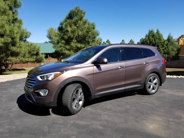 2015 Hyundai Santa Fe GLS Ultimate for sale in Ruidoso, NM – photo 5