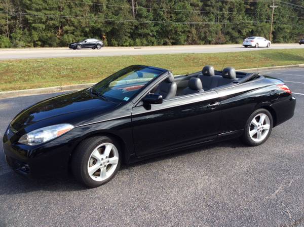 2008 Toyota Solara SLE Convertible Black Great condition - cars &... for sale in Myrtle Beach, SC – photo 16