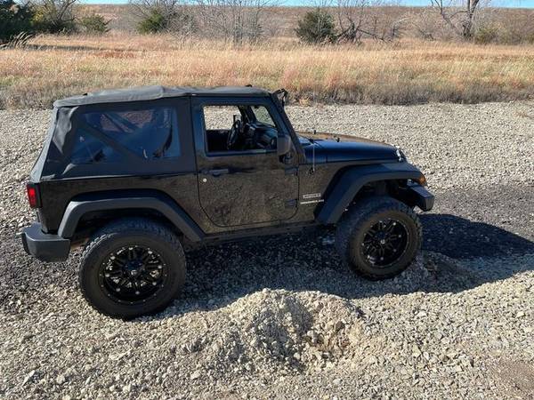 2014 Jeep Wrangler - Financing Available! - cars & trucks - by... for sale in Fort Riley, NE – photo 2