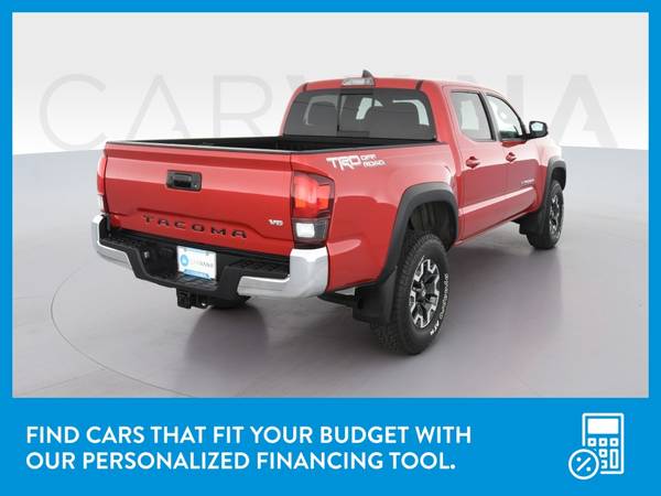 2018 Toyota Tacoma Double Cab TRD Off-Road Pickup 4D 5 ft pickup Red for sale in Seffner, FL – photo 8