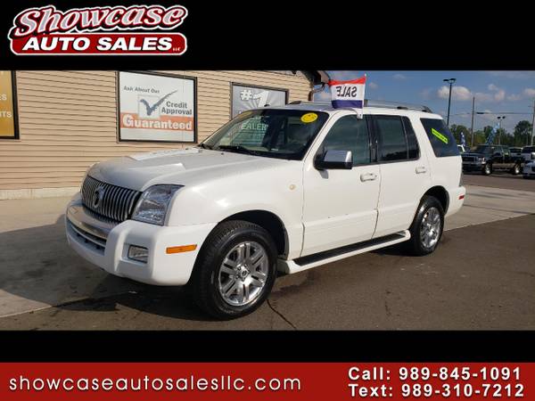 SWEET!! 2006 Mercury Mountaineer 4dr Premier w/4.6L AWD for sale in Chesaning, MI