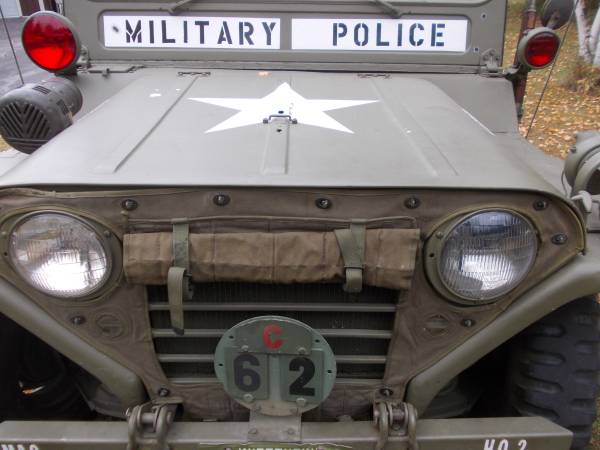 M-151 Military Jeep MUTT - cars & trucks - by owner - vehicle... for sale in Forestville, WI – photo 3