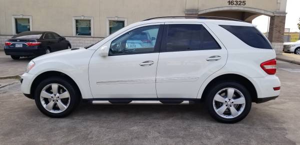 2009 MERCEDES ML350 4MATIC - cars & trucks - by owner - vehicle... for sale in Houston, TX – photo 4