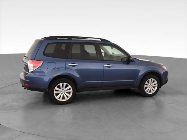 2012 Subaru Forester 2.5X Premium Sport Utility 4D hatchback Blue -... for sale in Atlanta, NV – photo 12