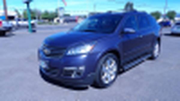 2013 Chevrolet Traverse AWD 4dr LTZ - cars & trucks - by dealer -... for sale in Medford, OR – photo 2
