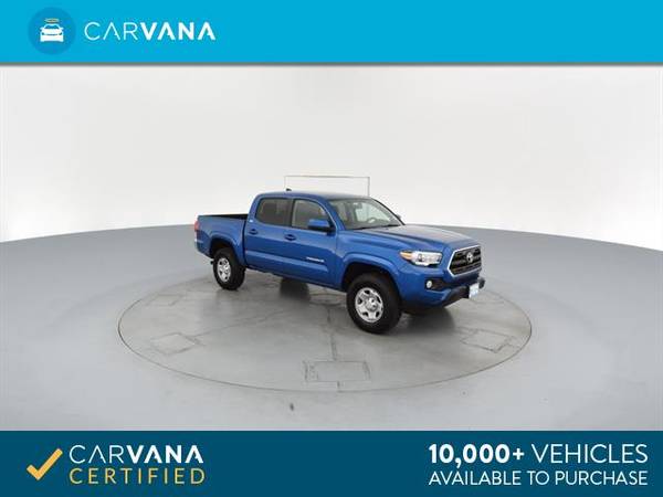2017 Toyota Tacoma Double Cab SR5 Pickup 4D 5 ft pickup Blue - FINANCE for sale in Covington, KY – photo 9