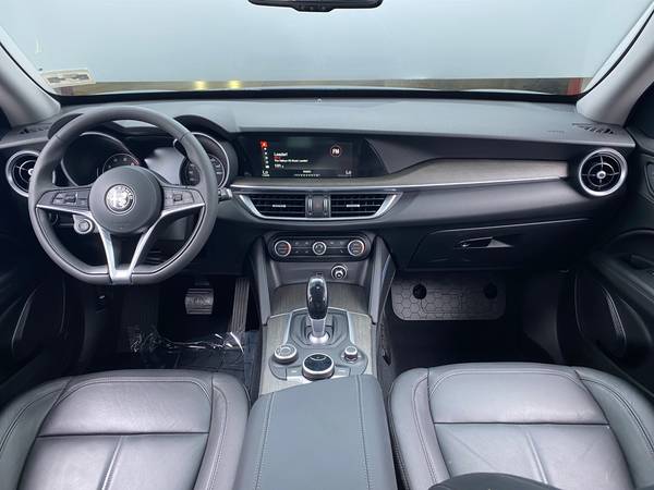2018 Alfa Romeo Stelvio Ti Sport Utility 4D hatchback Black -... for sale in Atlanta, CA – photo 22