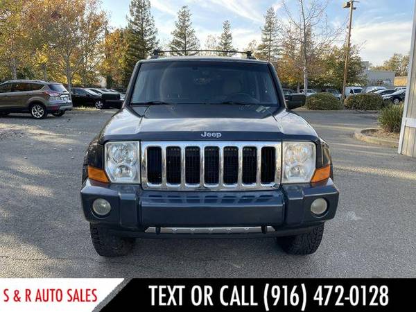 2007 Jeep Commander Limited Sport Utility 4D - cars & trucks - by... for sale in West Sacramento, CA – photo 2