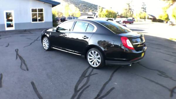 2015 *LINCOLN* *MKS* *4DR SDN 3.7L AWD* BLACK for sale in Bend, OR – photo 7