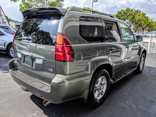 2007 LEXUS GX470 4x4 for sale in Fort Myers, FL – photo 5