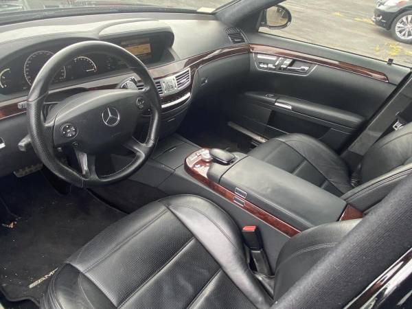 2008 Mercedes-Benz S-Class S 63 AMG 4dr Sedan Accept Tax IDs, No D/L... for sale in Morrisville, PA – photo 14