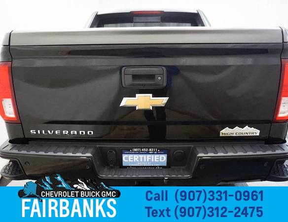 2018 Chevrolet Silverado 1500 4WD Crew Cab 143 5 High Country - cars for sale in Fairbanks, AK – photo 10