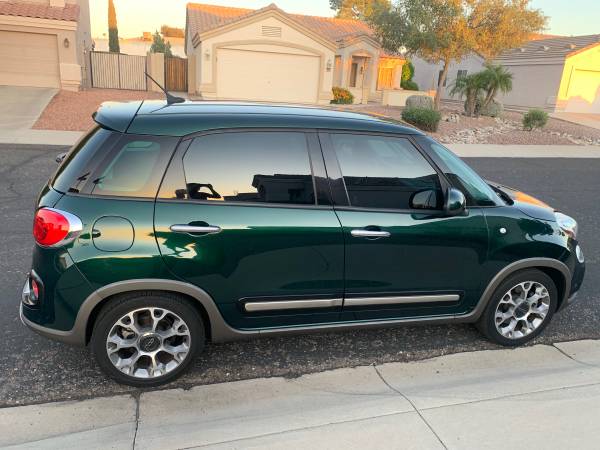 2014 fiat 500l trekking In great condition with 28k for sale in Glendale, AZ – photo 5