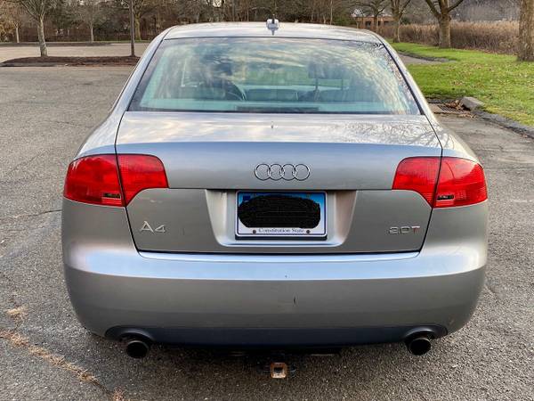 2005 Audi A4 2.0T FWD (2005.5 B7) - cars & trucks - by owner -... for sale in New Haven, CT – photo 6