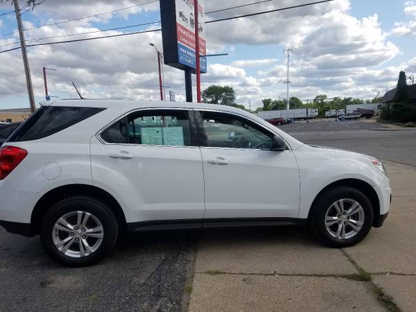 2014 Chevrolet Equinox LS AWD 4dr SUV - cars & trucks - by dealer -... for sale in Melrose Park, IL – photo 6