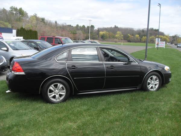 12 Chev Impala LS Black 122k Sharp - - by dealer for sale in Westfield, MA – photo 6