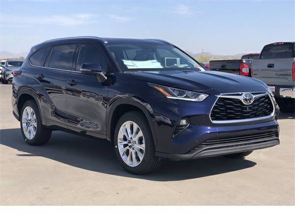 New 2021 Toyota Highlander Limited/4, 268 below Retail! - cars & for sale in Scottsdale, AZ – photo 2