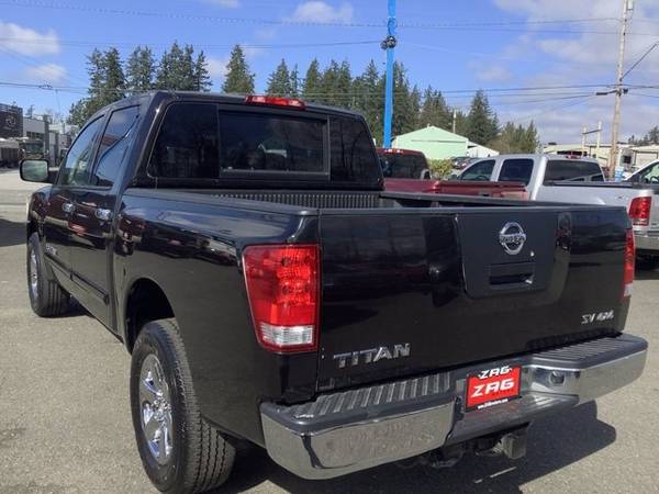 2012 Nissan Titan SV - - by dealer - vehicle for sale in Lynnwood, WA – photo 17