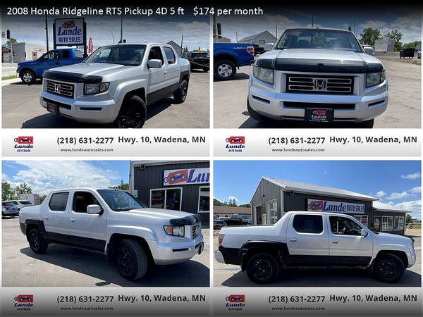 192/mo - 2008 Chevrolet Silverado 1500 Extended Cab LT Pickup 4D 4 for sale in Wadena, ND – photo 9