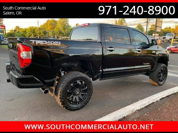 2017 TOYOTA TUNDRA LIMITED CREW MAX ONE OWNER LIFTED MUST SEE!! for sale in Salem, OR – photo 6