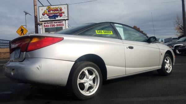 APPROVED with NO CREDIT CHECKS 2001 Saturn SC1 with 3rd Door - cars... for sale in Springfield, OR – photo 9