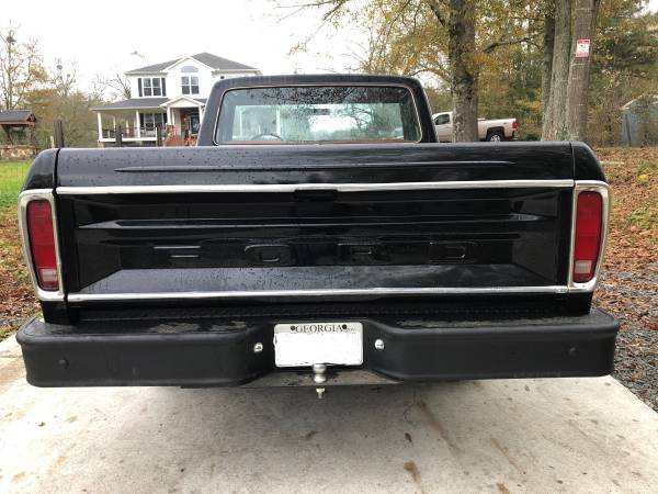 1978 Ford F100 Short Bed 4x2 - cars & trucks - by owner - vehicle... for sale in Hoschton, GA – photo 6