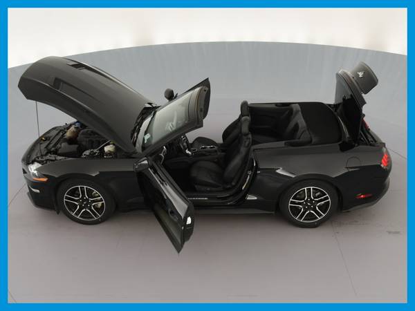 2020 Ford Mustang EcoBoost Convertible 2D Convertible Black for sale in Other, UT – photo 16
