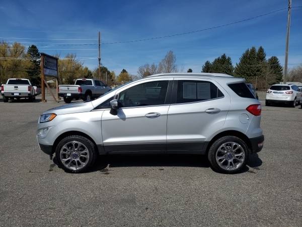 2020 Ford EcoSport Titanium - - by dealer - vehicle for sale in LIVINGSTON, MT – photo 10