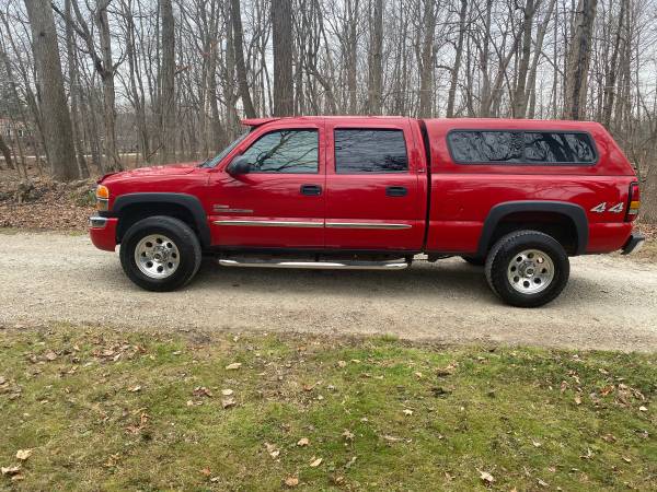 2004 gmc 2500 hd slt - cars & trucks - by owner - vehicle automotive... for sale in Lake Geneva, WI – photo 17