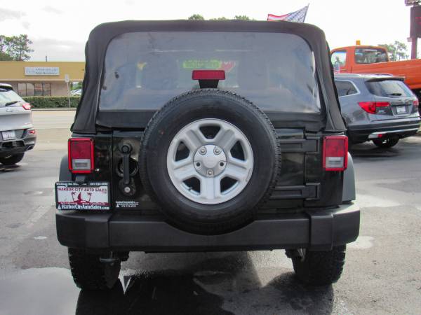 ~ ~ ~ 2012 JEEP WRANGLER! 4X4! BFG A/T'S! 6-SPEED! SOFT TOP! ~ ~ ~ -... for sale in WEST MELBOURNE, FL – photo 3
