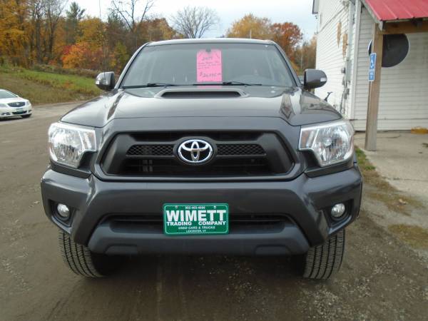 2014 Toyota Tacoma Long Bed, TRD - cars & trucks - by dealer -... for sale in Leicester, VT – photo 2