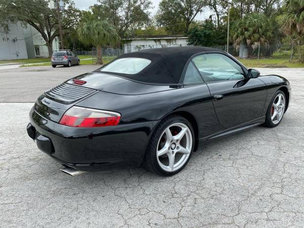 2003 Porsche 911 Carrera 4 AWD 2dr Cabriolet 100% CREDIT APPROVAL! -... for sale in TAMPA, FL – photo 5