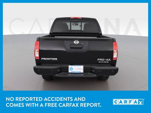 2018 Nissan Frontier Crew Cab PRO-4X Pickup 4D 5 ft pickup Black for sale in Savannah, GA – photo 7