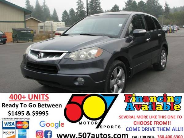 2007 Acura RDX AWD 4dr Tech Pkg - cars & trucks - by dealer -... for sale in Roy, WA – photo 2