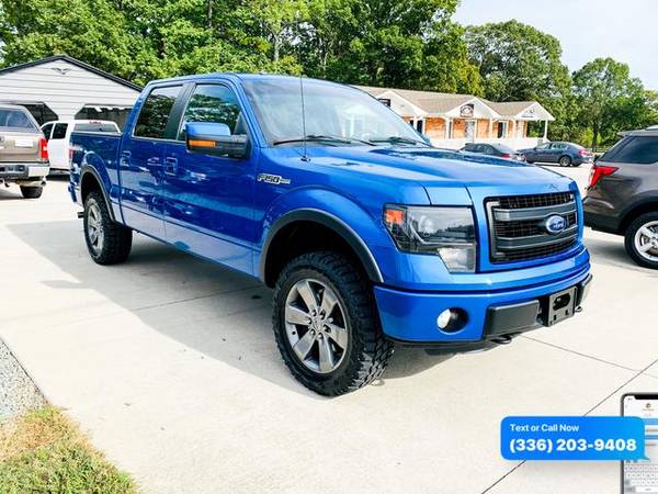 2013 Ford F-150 F150 F 150 4WD SuperCrew 150 FX4 for sale in King, NC – photo 12