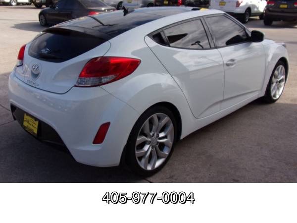 2013 Hyundai Veloster Base 3dr Coupe DCT - - by dealer for sale in Oklahoma City, OK – photo 6