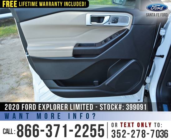 *** 2020 Ford Explorer Limited *** SAVE Over $4,000 off MSRP! for sale in Alachua, FL – photo 12