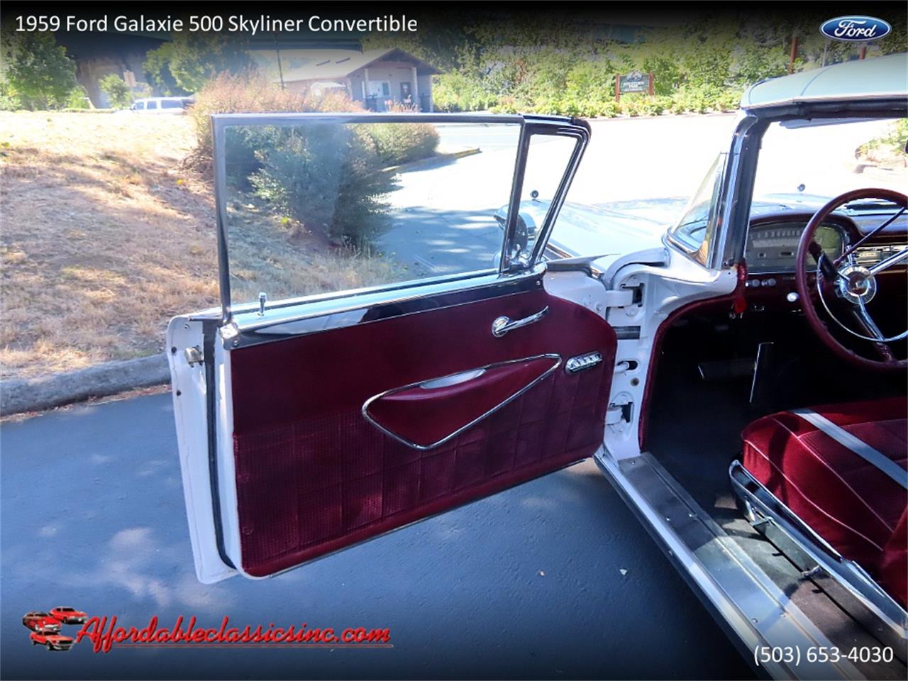 1959 Ford Galaxie Skyliner for sale in Gladstone, OR – photo 29