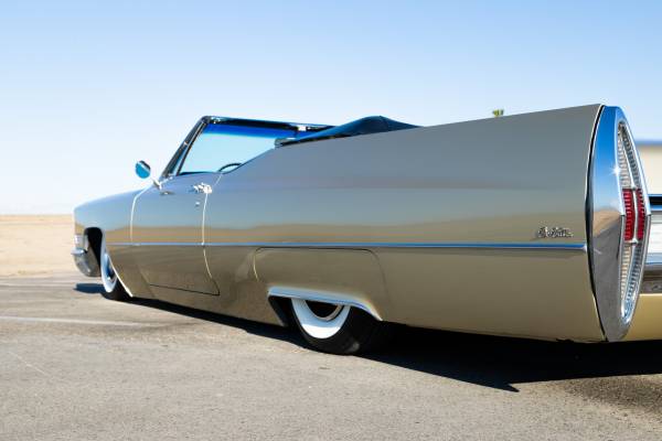 1967 Cadillac DeVille Convertible - Air Ride, Excellent Condition for sale in Hermosa Beach, CA – photo 3