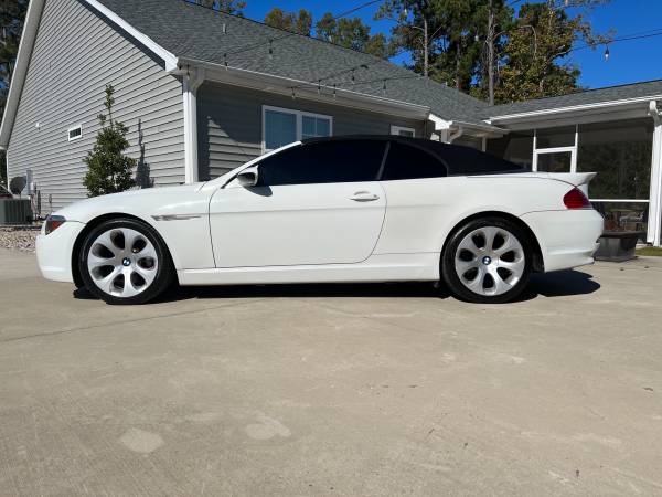 Absolutely Gorgeous 2007 BMW 650i Convertible Only 44, 900 miles for sale in Castle Hayne, NC – photo 8