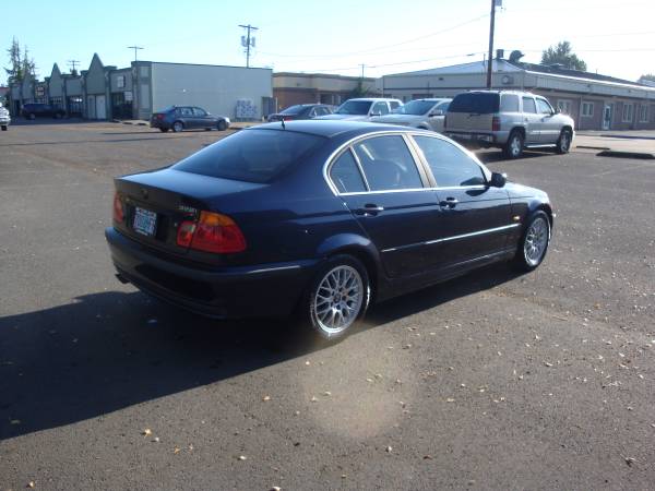 1999 BMW 328I 4-DOOR 6-CYL 5-SPEED MANUAL LEATHER ALLOYS NICE CAR !!! for sale in LONGVIEW WA 98632, OR – photo 7