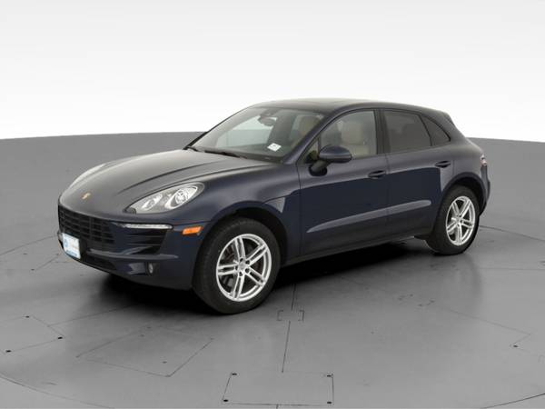 2018 Porsche Macan Sport Utility 4D suv Blue - FINANCE ONLINE - cars... for sale in Providence, RI – photo 3