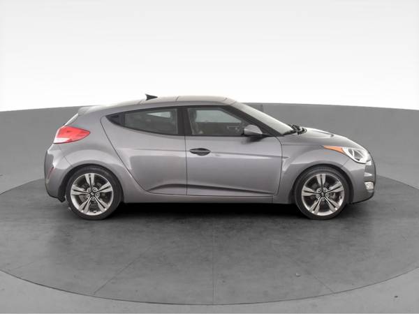 2013 Hyundai Veloster Coupe 3D coupe Gray - FINANCE ONLINE - cars &... for sale in Park Ridge, IL – photo 13