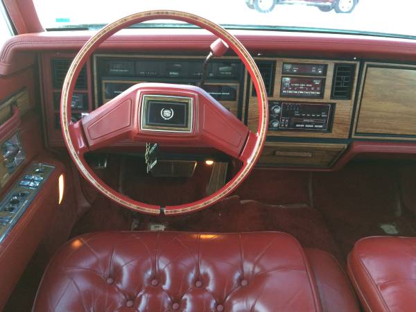 1984 Cadillac Seville / Low Miles - cars & trucks - by dealer -... for sale in Anchorage, AK – photo 11