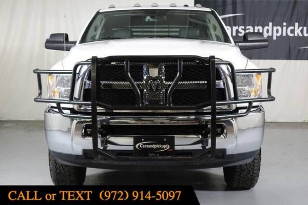 2018 Dodge Ram 3500 SRW Tradesman - RAM, FORD, CHEVY, DIESEL, LIFTED... for sale in Addison, TX – photo 19
