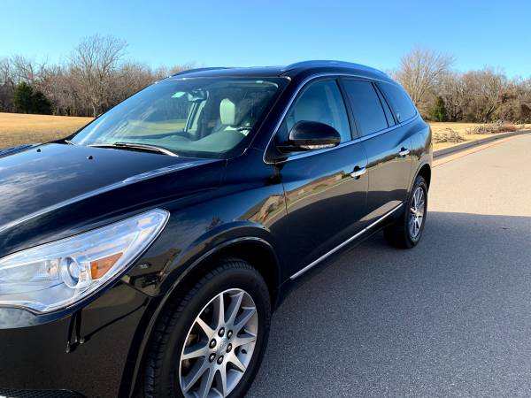 2014 Buick Enclave - Leather - Great condition - cars & trucks - by... for sale in Edmond, OK – photo 2