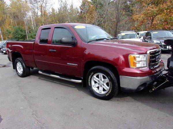 2013 GMC Sierra 1500 SLE 4x4 4dr Extended Cab 6.5 ft. SB WE CAN... for sale in Londonderry, NH – photo 4