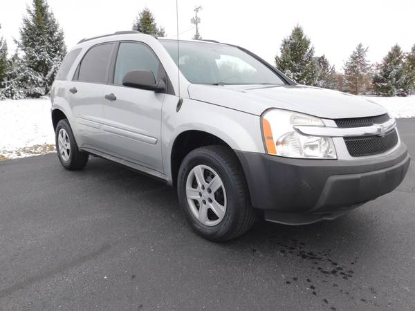 2005Chevy Equinox LS - cars & trucks - by dealer - vehicle... for sale in Muncie, IN – photo 4
