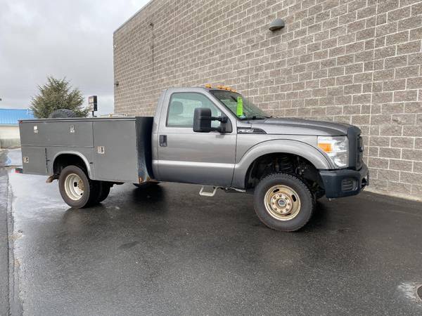 2012 Ford Super Duty F350 DRW XL pickup Sterling Gray Metallic for sale in Jerome, ID – photo 3