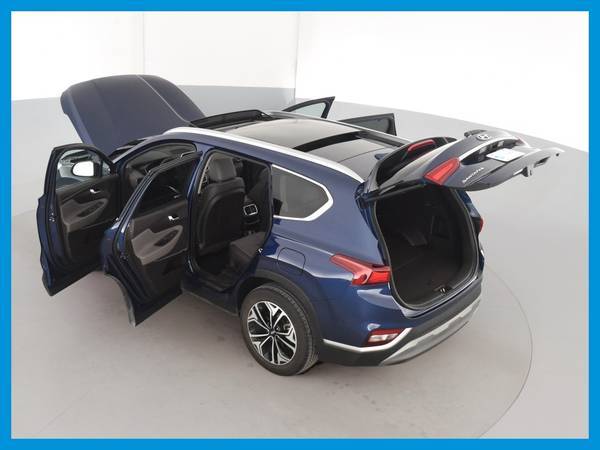 2019 Hyundai Santa Fe 2 0T Ultimate Sport Utility 4D suv Blue for sale in Sausalito, CA – photo 17